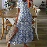 Sophia - Vestido de verano boho vintage