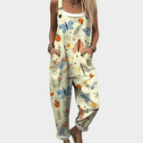 MeeliAare | Pantalones impresos cómodos