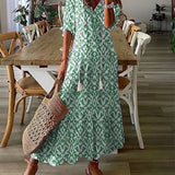 Sophia - Vestido de verano boho vintage