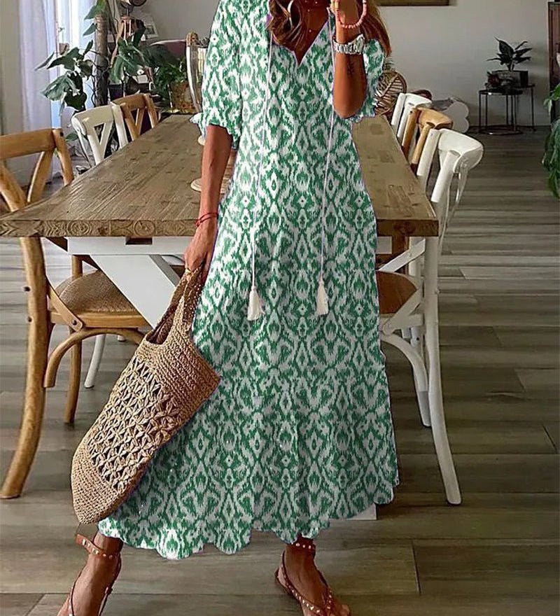 Sophia - Vestido de verano boho vintage