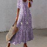Sophia - Vestido de verano boho vintage