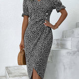 Ellaine™ - Vestido de verano floral que disimula el abdomen