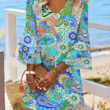 Gwen™ - Vestido estampado elegante