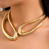 Siret | Collar de corte asimétrico