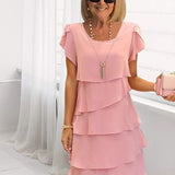 Paige™ - Vestido de chiffon suelto