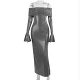 Astella™ | Vestido brillante