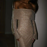 Astella™ | Vestido brillante