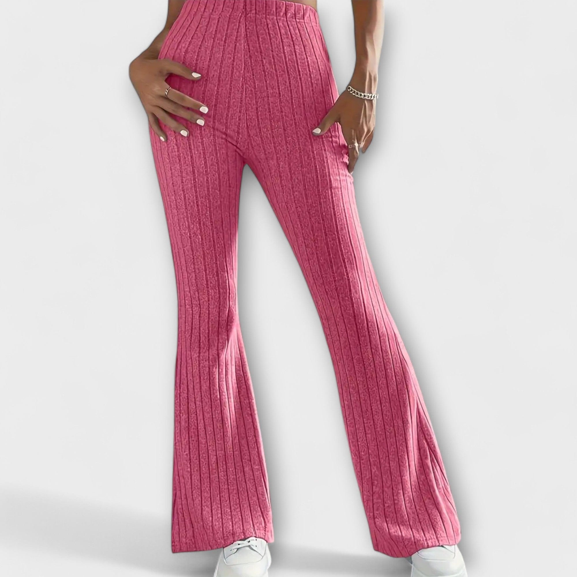 Jennifer | Pantalones Anchos Elegantes
