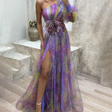 Amelia | Vestido elegante con abertura