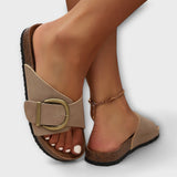 Margie | Sandalias de corcho para mujer con diseño de hebilla