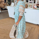 Celina™ - Vestido floral elegante