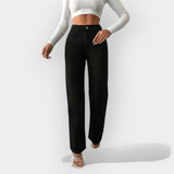 Celine | Jeans de cintura alta y pierna ancha