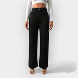 Celine | Jeans de cintura alta y pierna ancha