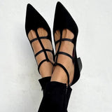 Giada™ | Zapatos de tacón con punta afilada