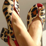 Louison | Sandalias de estampado de leopardo