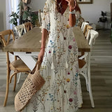 Sophia - Vestido de verano boho vintage
