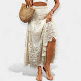 Signe | Faldas midi transparentes y ligeras