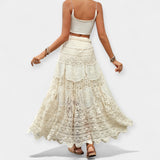 Signe | Faldas midi transparentes y ligeras