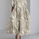 Zariel™ - Vestido con patrón floral