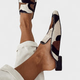 Ariadne | Mocasines con diseño abstracto