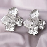 Arina | Pendientes Ovalados Brillantes