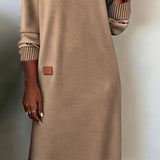 Carmen™ - Vestido de punto con escote en V