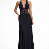 Imogen | Vestido Maxi de Espalda Descubierta para Invitadas de Boda