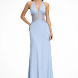 Imogen | Vestido Maxi de Espalda Descubierta para Invitadas de Boda