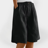 Malle | Pantalones cortos Lina con bolsillos laterales