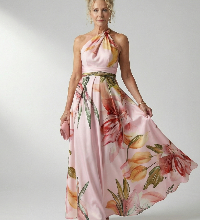 Emilia™ | Vestido Maxi Floral