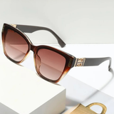 Jamilla | Gafas de Sol Cat Eye para Mujeres con Detalles Dorados
