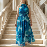 Beatriz™ | Vestido Midi Halter