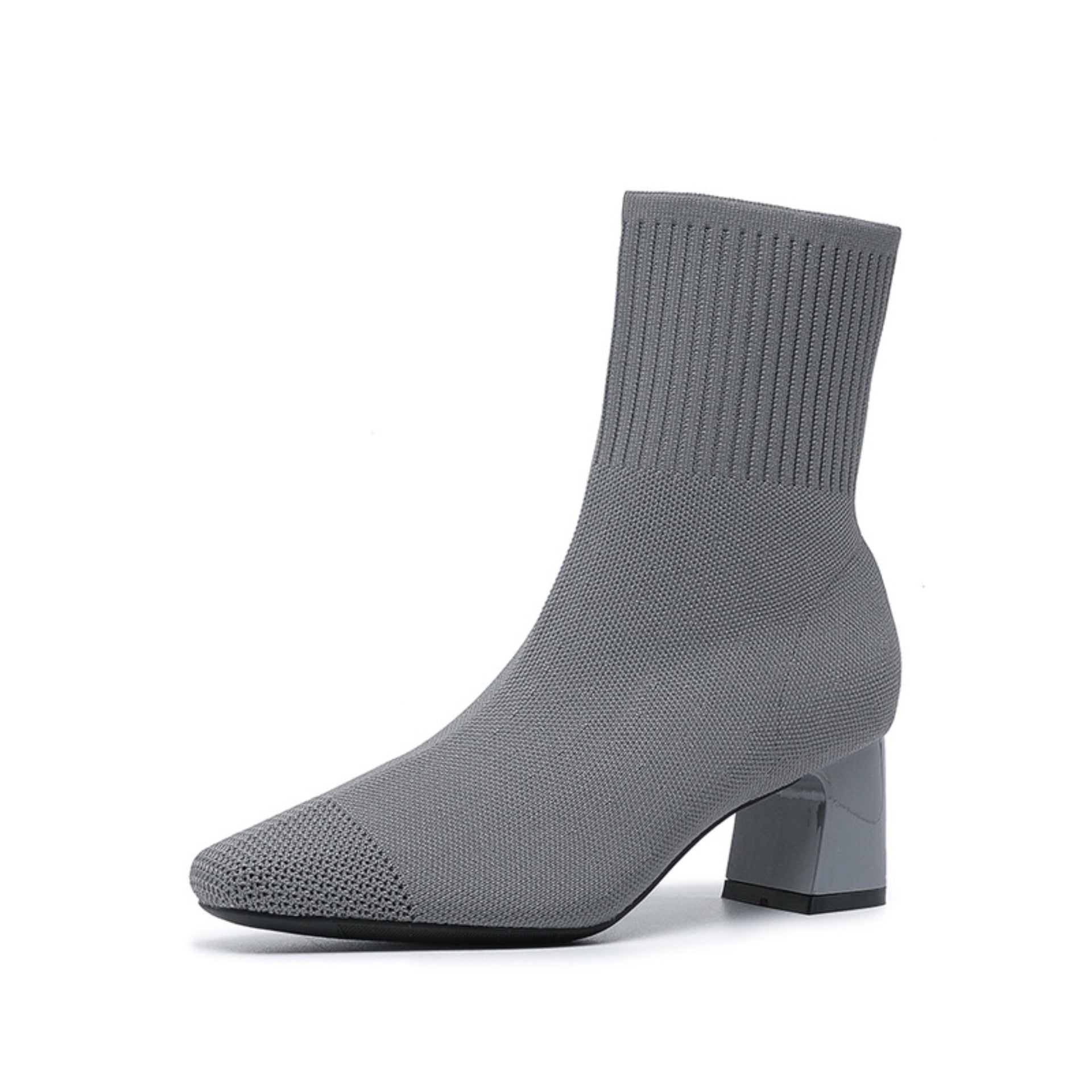 Elisha - Botas casuais quentes com salto para mulheres