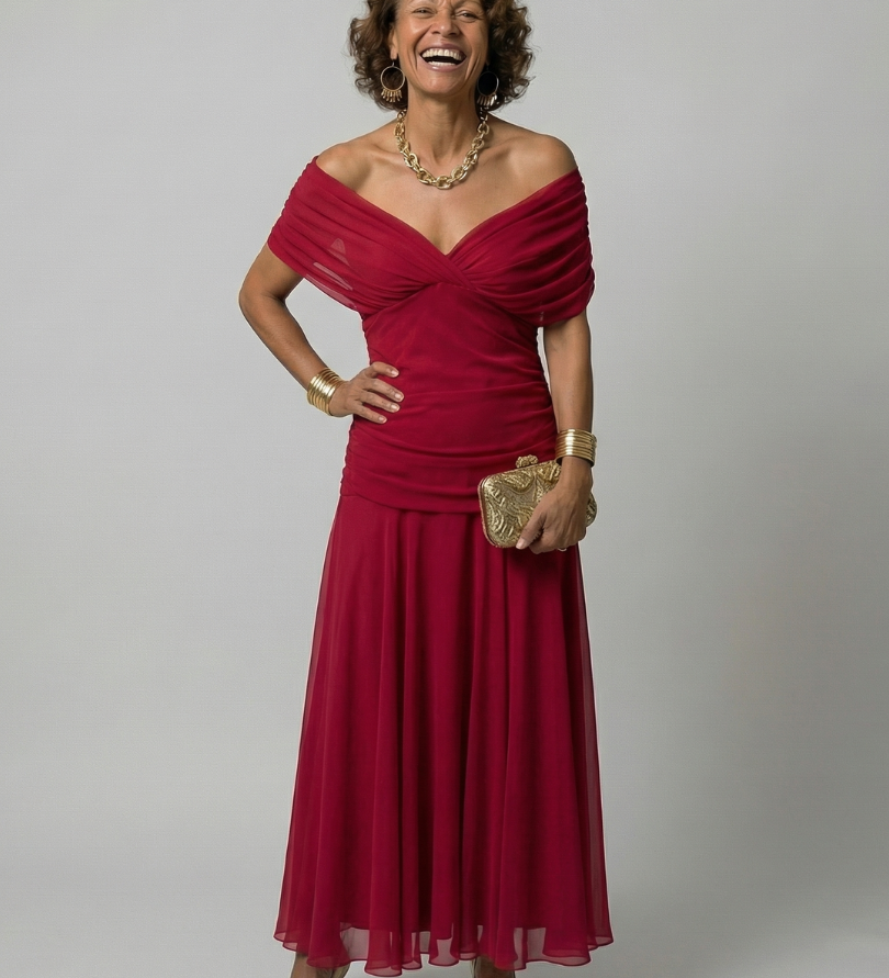 Daniela™ | Vestido midi de estilo español