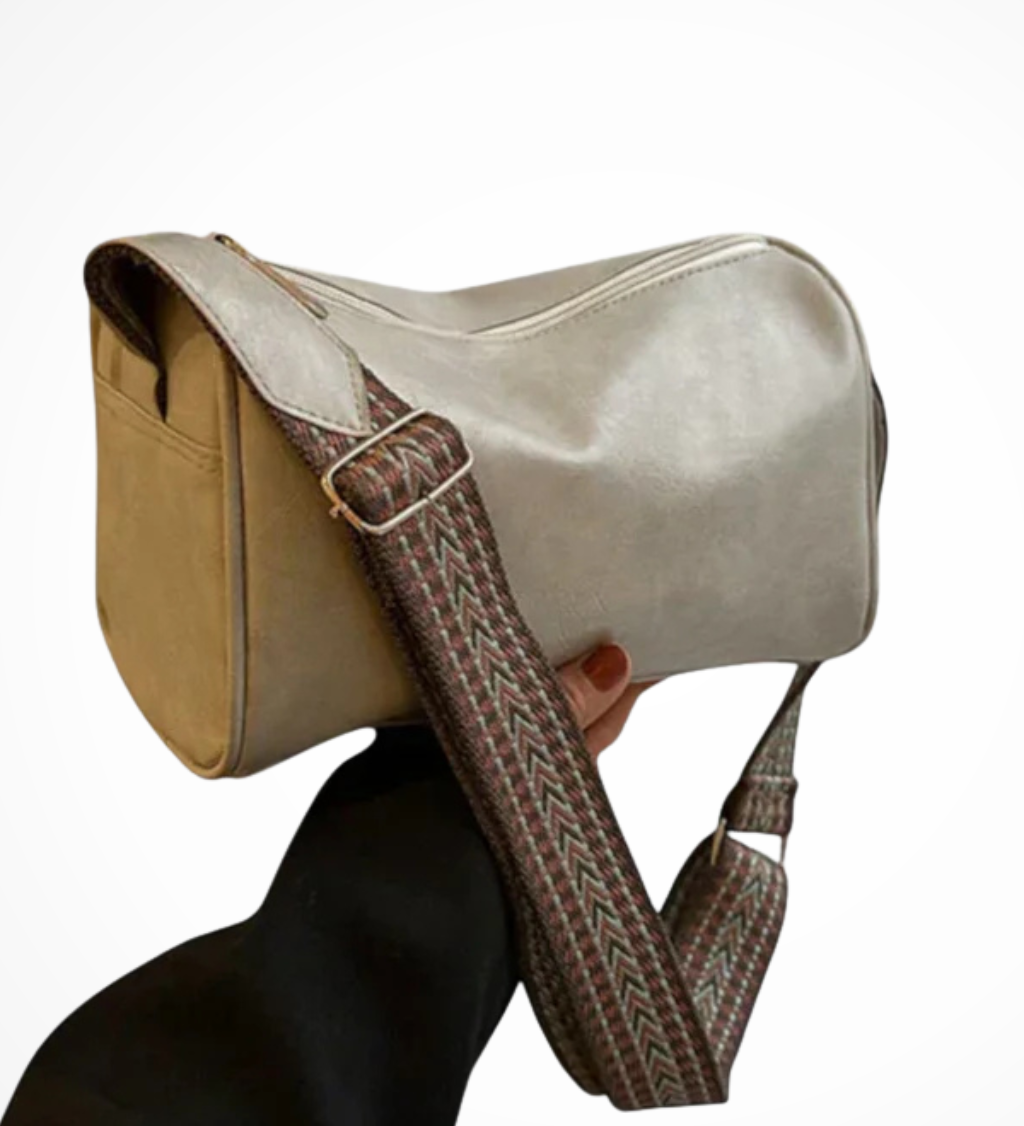 Lori | Bolso de Hombro Cruzado para Mujeres con Correa Ancha