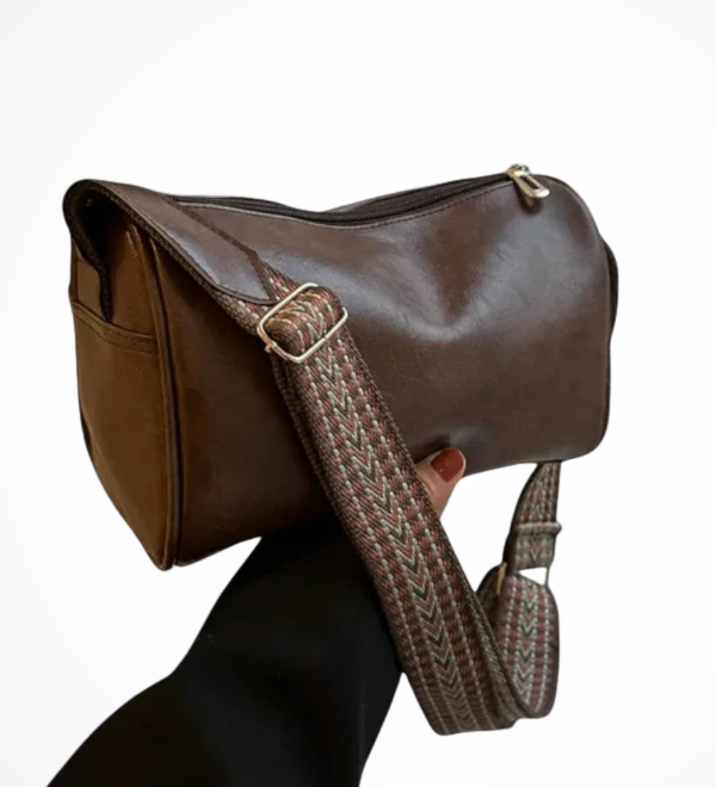 Lori | Bolso de Hombro Cruzado para Mujeres con Correa Ancha