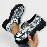 Sandra | Zapatos Mocasines Retro Clásicos