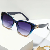 Jamilla | Gafas de Sol Cat Eye para Mujeres con Detalles Dorados