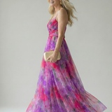 Isabella™ | Vestido Maxi Envolvente