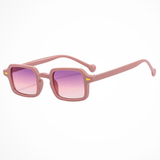 Neville | Gafas de Sol Retro Cuadradas para Mujeres