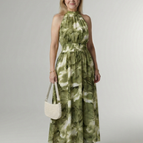 Beatriz™ | Vestido Midi Halter