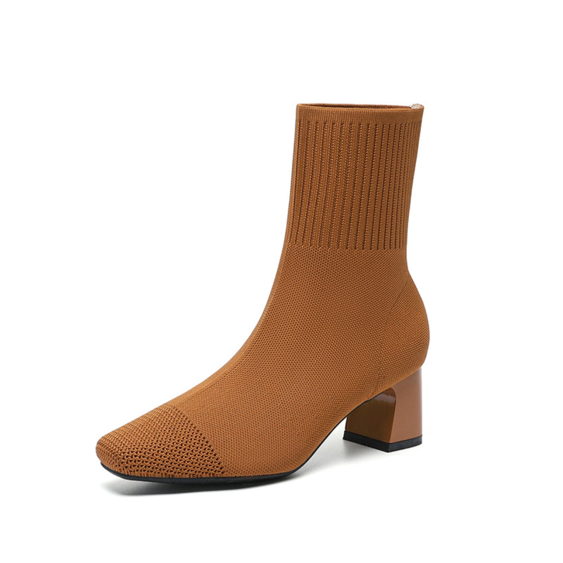 Elisha - Botas casuais quentes com salto para mulheres