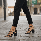 Leopardi | Elegantes zapatos de tacón alto