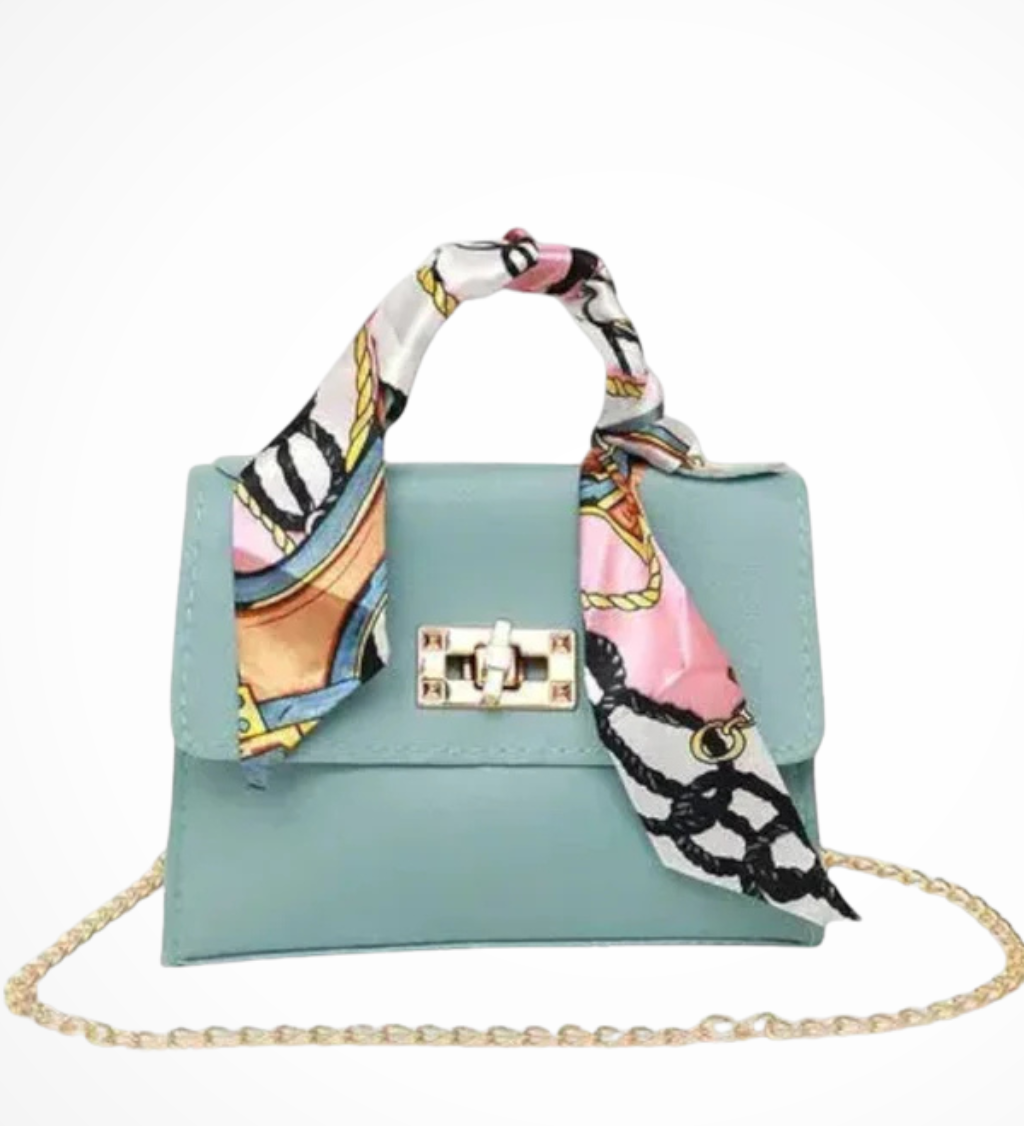 Velmira | Bolso Estructurado de Mujer con Cadena