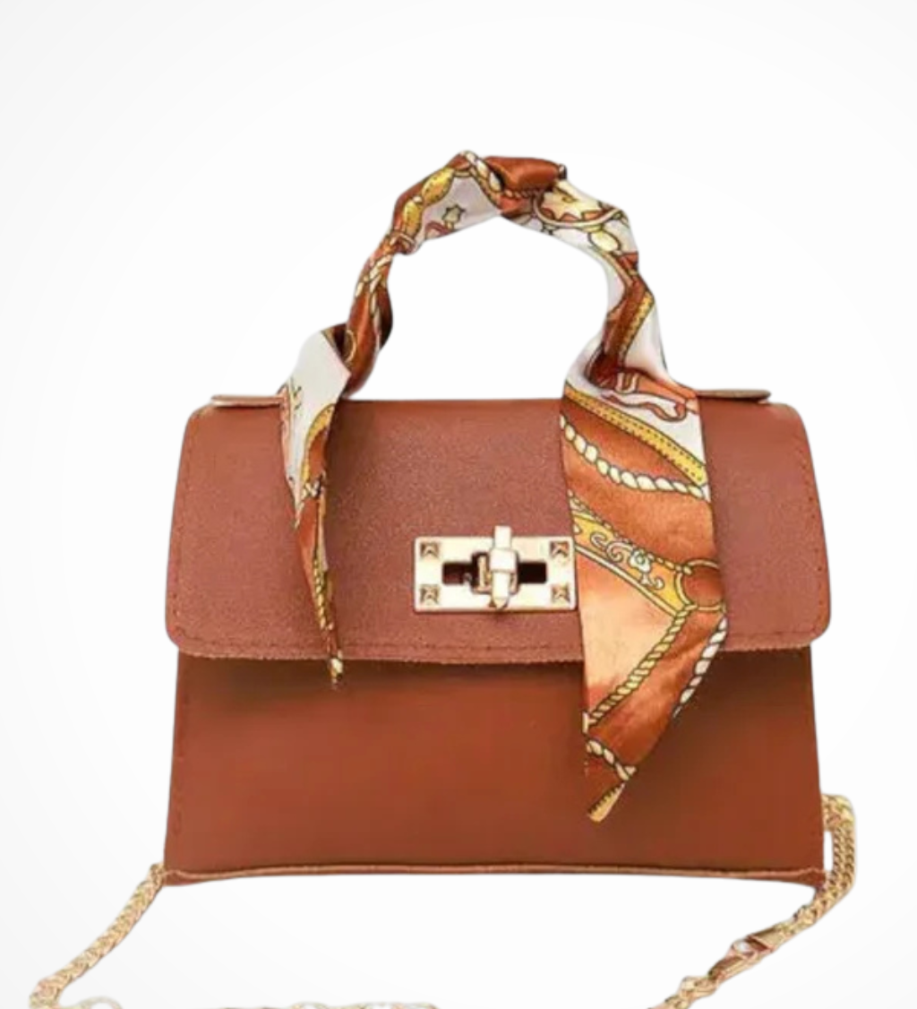 Velmira | Bolso Estructurado de Mujer con Cadena