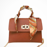 Velmira | Bolso Estructurado de Mujer con Cadena