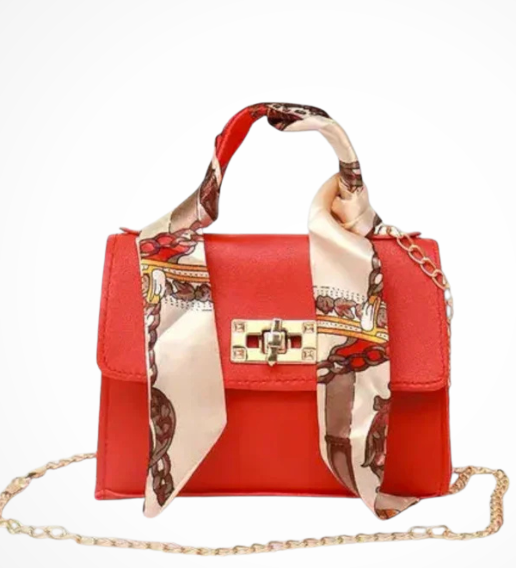 Velmira | Bolso Estructurado de Mujer con Cadena