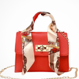 Velmira | Bolso Estructurado de Mujer con Cadena