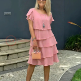Paige™ - Vestido de chiffon suelto