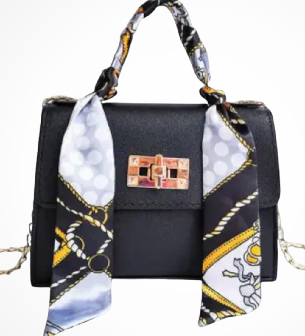 Velmira | Bolso Estructurado de Mujer con Cadena